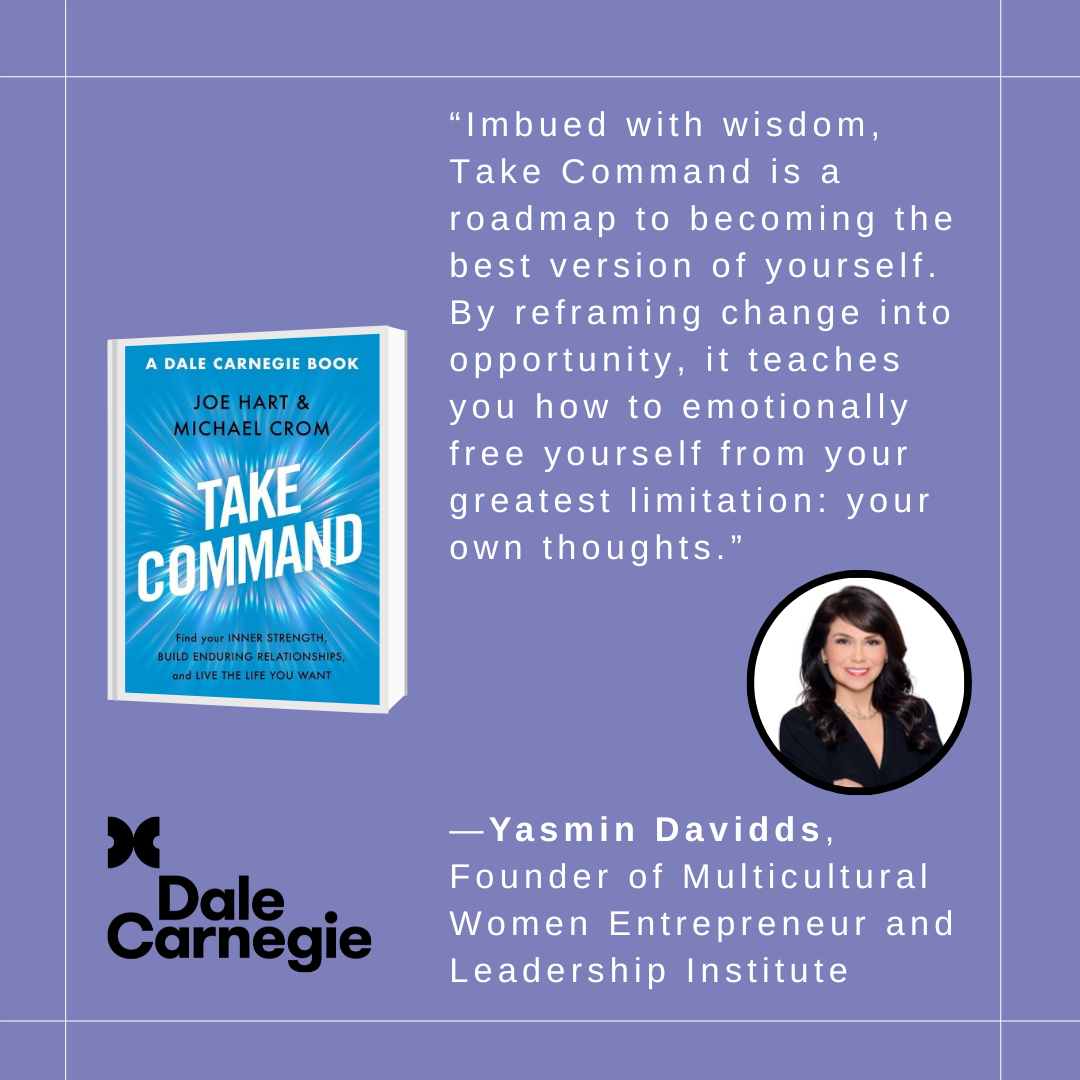 Yasmin Davidds Review of Take Command book